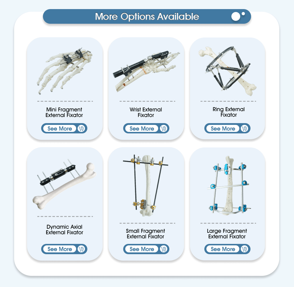 Upper Limb External Fixators - Buy Product on XC Medico Внешние фиксаторы верхних конечностей — покупка продукта на XC Medico