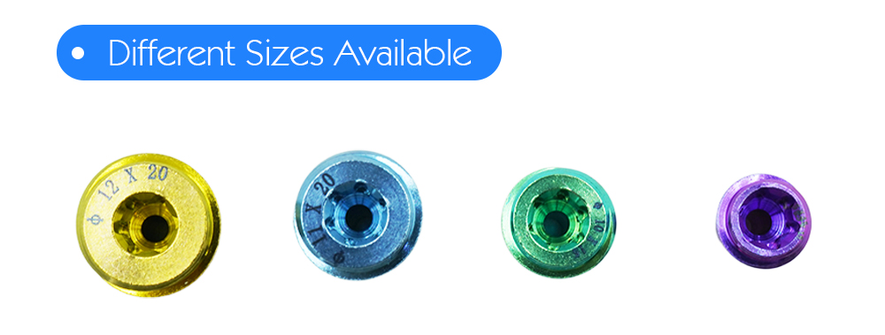 Набор инструментов для подтаранного винта (6)