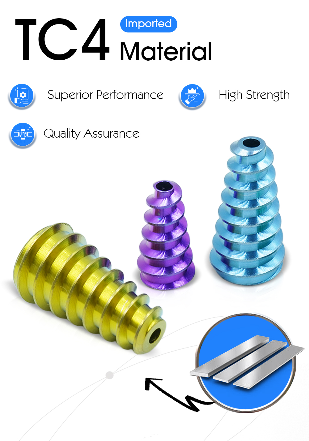 Набор инструментов для подтаранного винта (7)