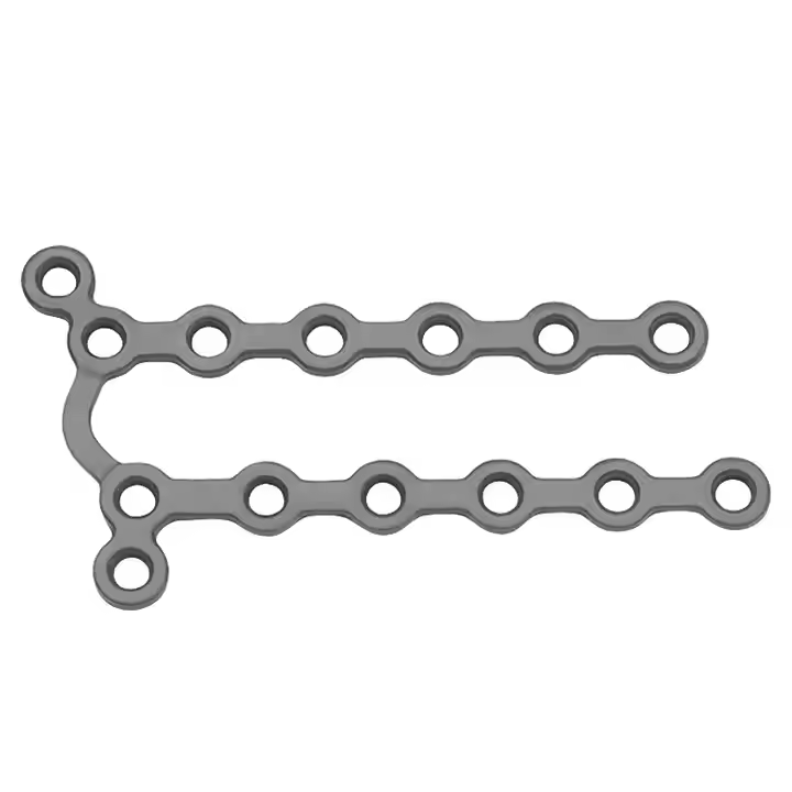 Distal Radius Back Plate-1 Задняя пластина дистального радиуса 1