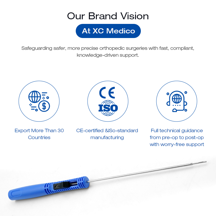 Disposable Knot Pusher and Suture Cutter | Arthroscopic Meniscal Repair Instrument Одноразовый толкатель узлов и резак для швов | Артроскопический инструмент для ремонта мениска