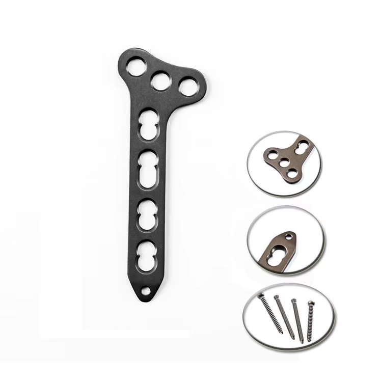 Oblique-angled T-shaped Locking Plate-2 Запирающая пластина косоугольная Т-образная-2