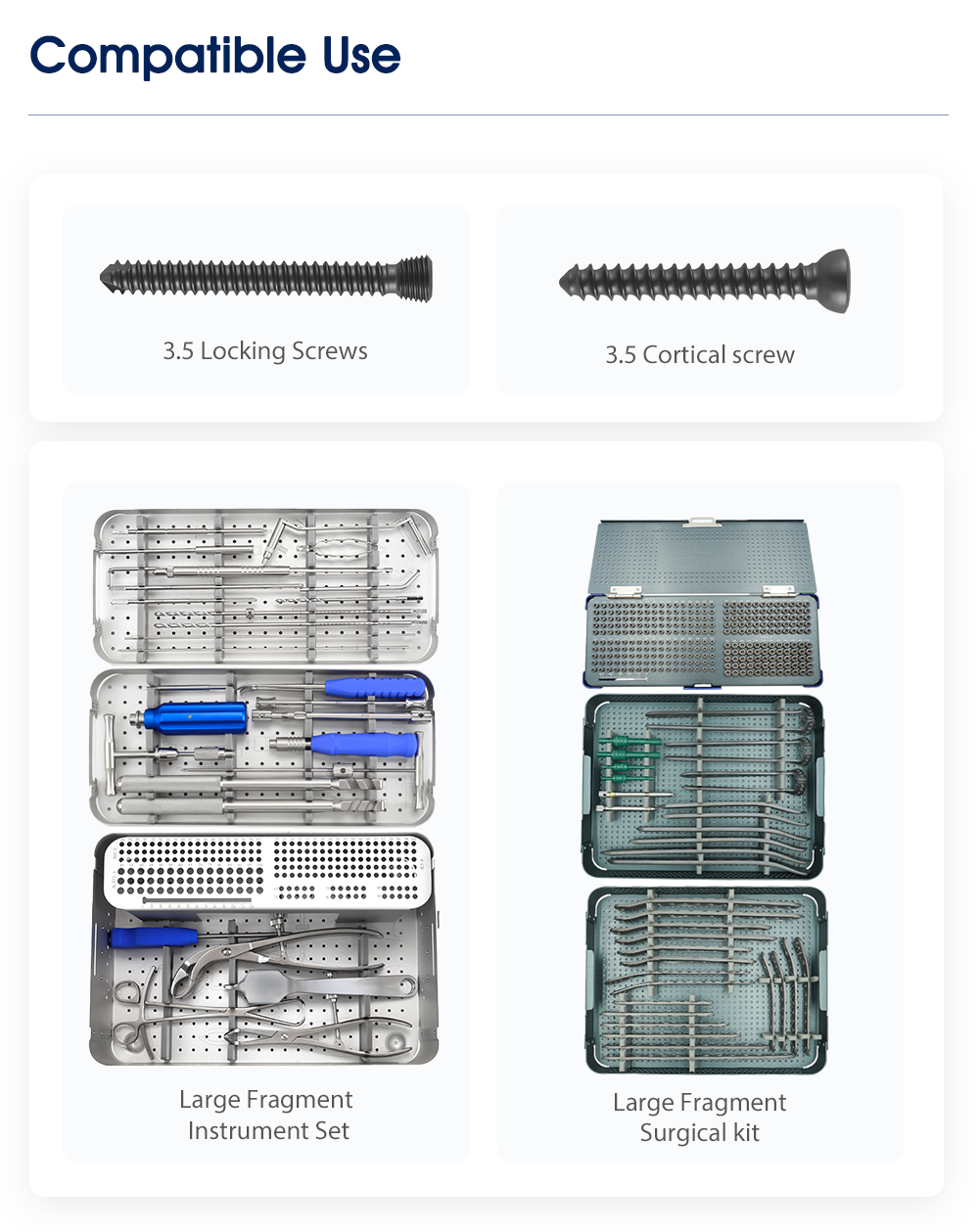 Medial Polyaxial Plate for Distal Tibia - Buy Product on XC Medico Медиальная полиаксиальная пластина для дистального отдела большеберцовой кости — покупка продукта на XC Medico