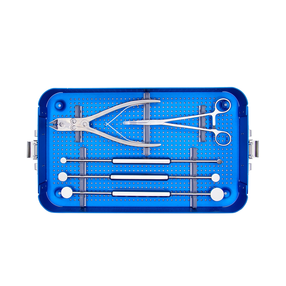 Titanium Mesh Cage Instrument Set-2 Набор инструментов с титановой сеткой-2