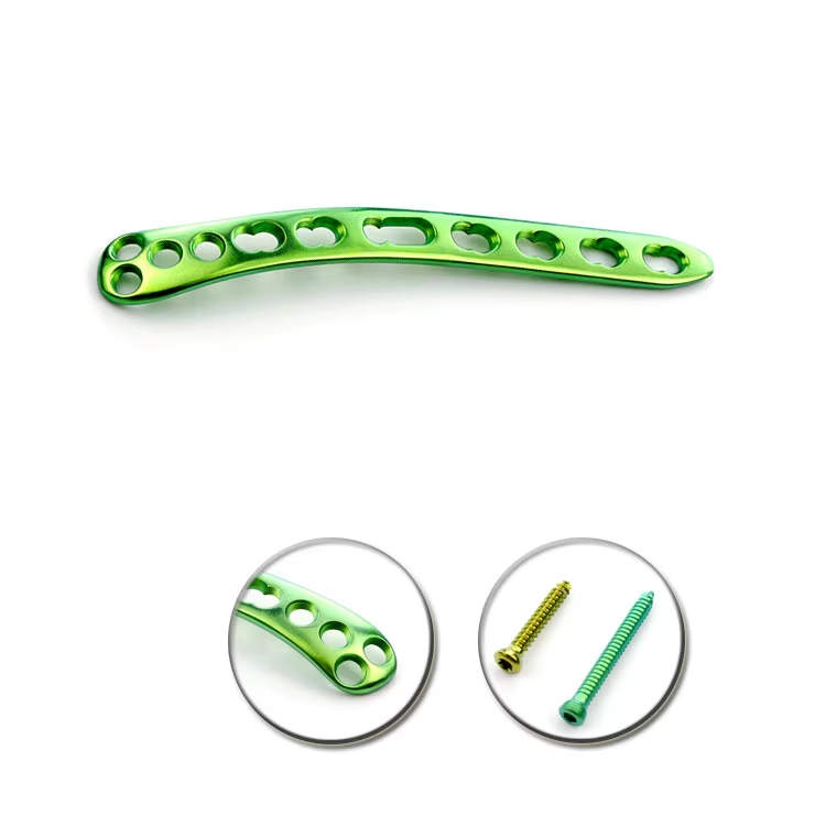 Distal Humerus Lateral Locking Plate-II-1 Латеральная фиксирующая пластина дистального отдела плечевой кости-II-1