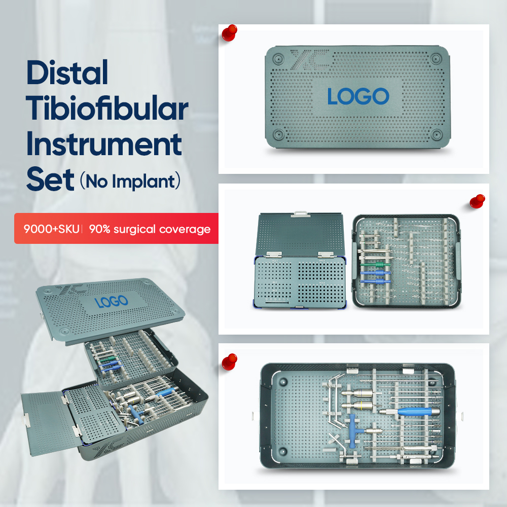 Distal Tibiofibular Instrument Set - Buy Product on XC Medico Дистальный набор инструментов для большеберцовой кости — покупка продукта на XC Medico