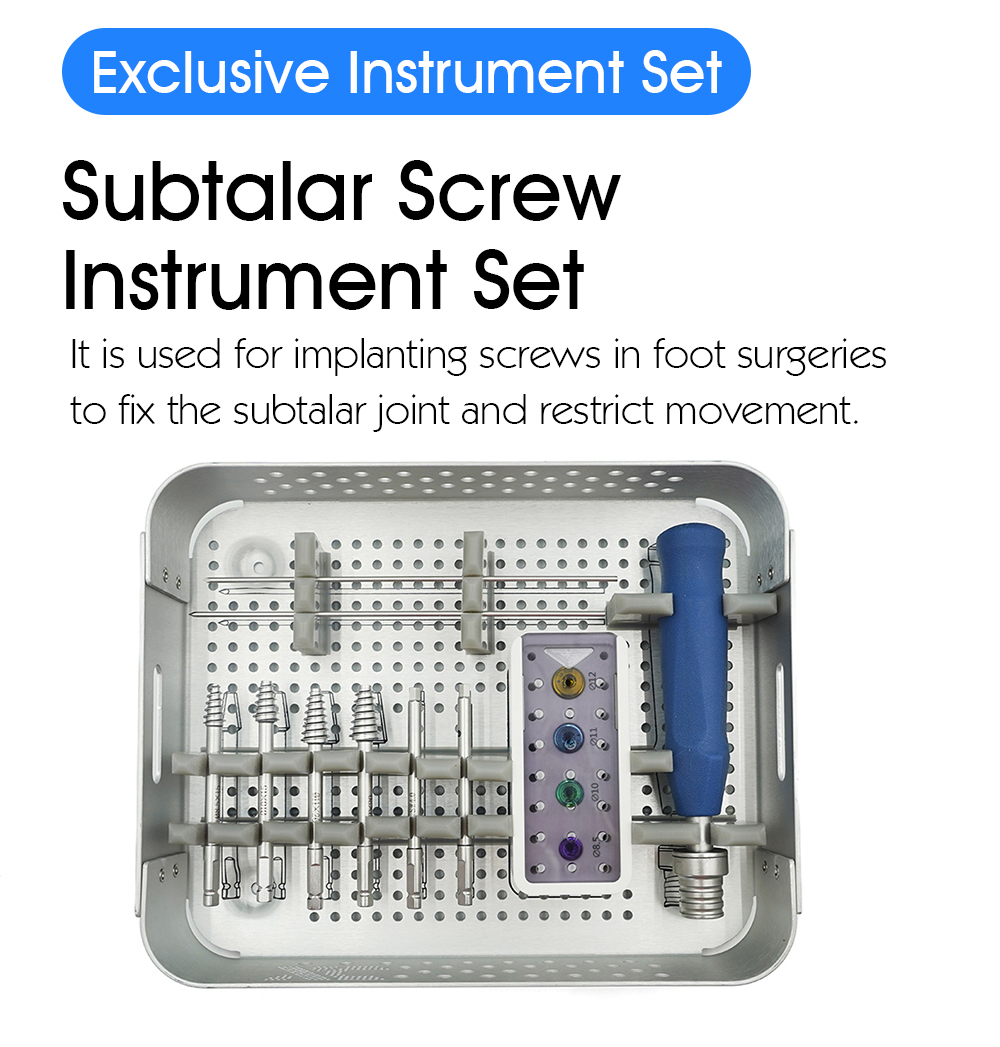 Набор инструментов для подтаранного винта (10)