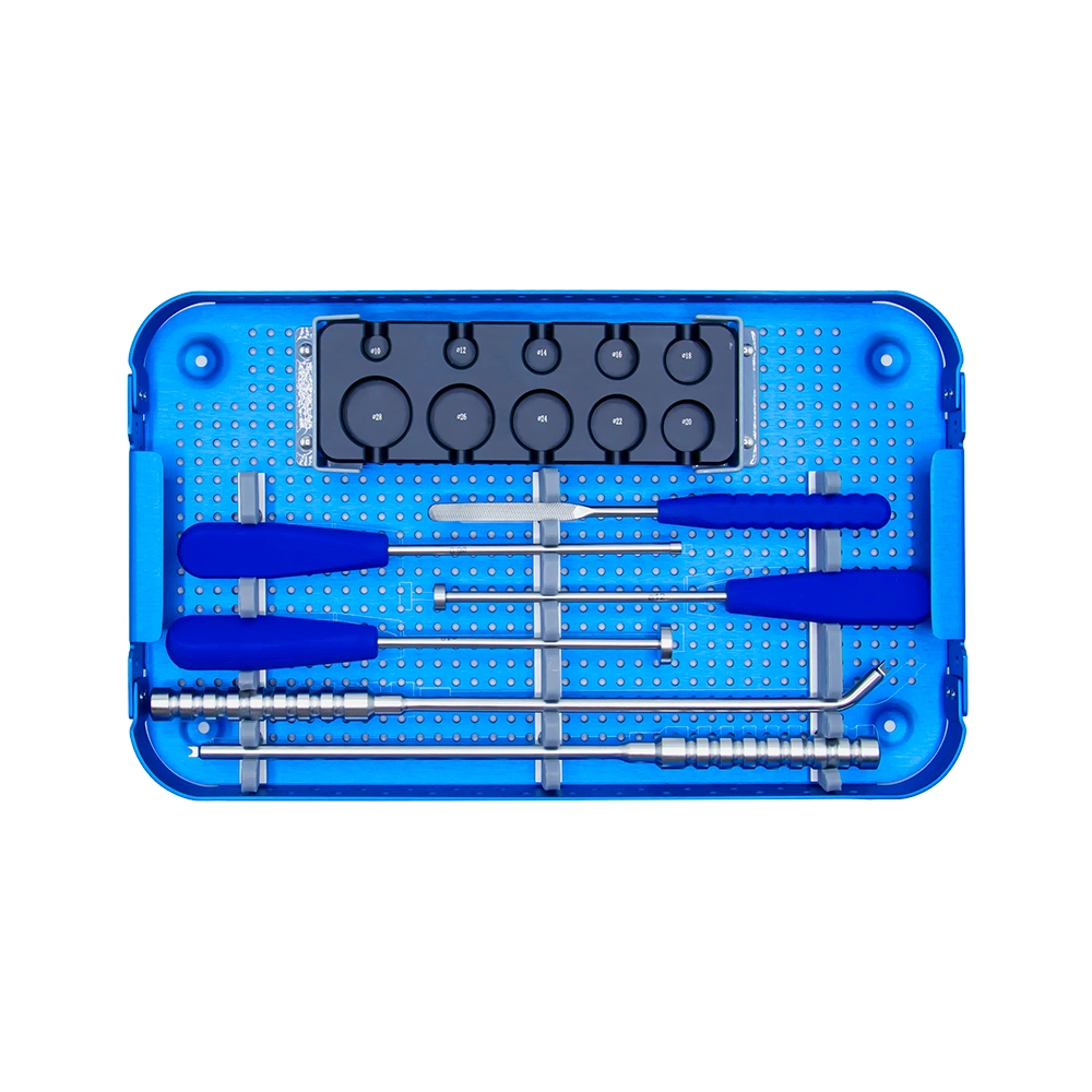 Titanium Mesh Cage Instrument Set-3 Набор инструментов с титановой сеткой-3