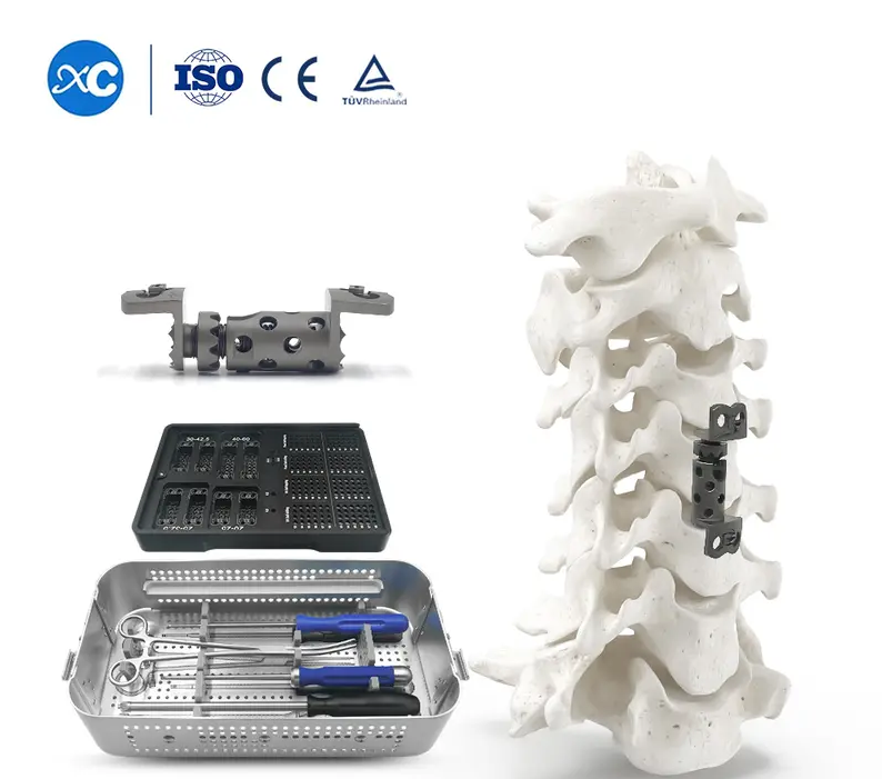 Материалы для спинальных имплантатов