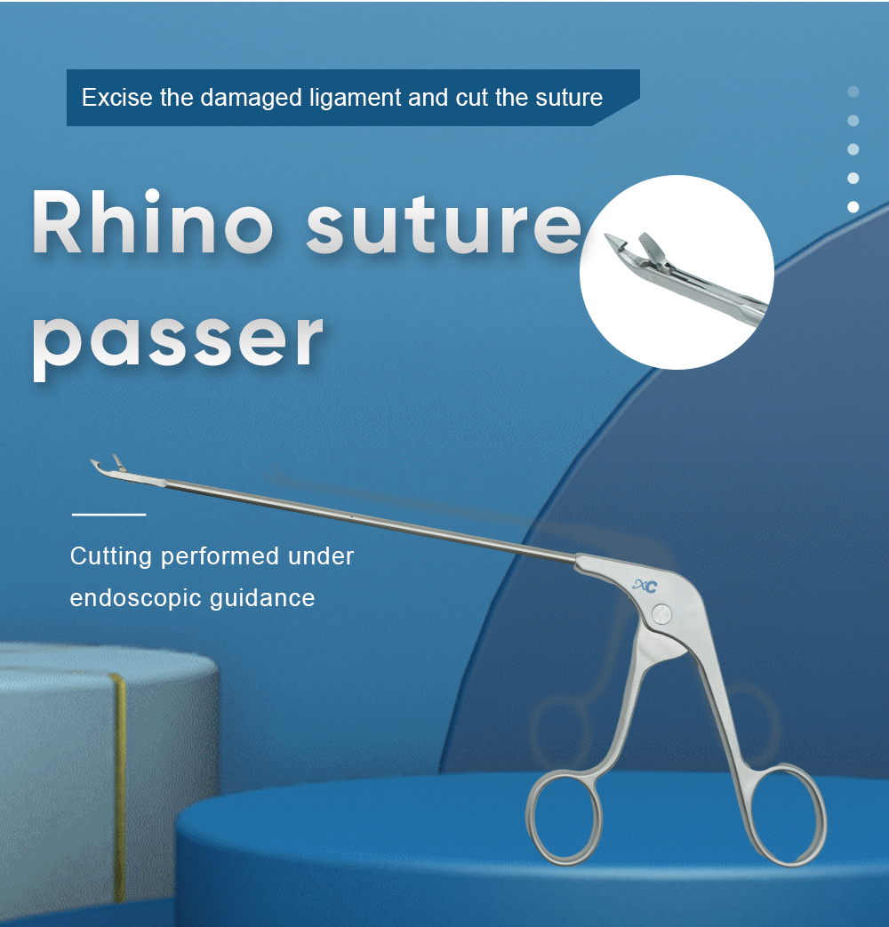 Rhino Suture Passer - Buy Product on XC Medico насадке для шовного материала