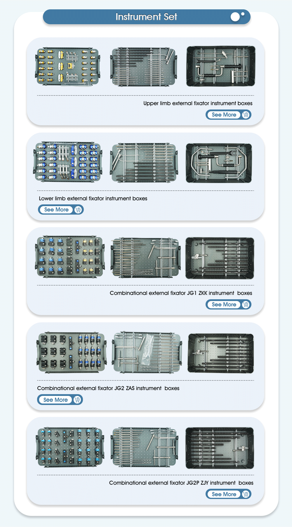 Upper Limb External Fixators - Buy Product on XC Medico Внешние фиксаторы верхних конечностей — покупка продукта на XC Medico