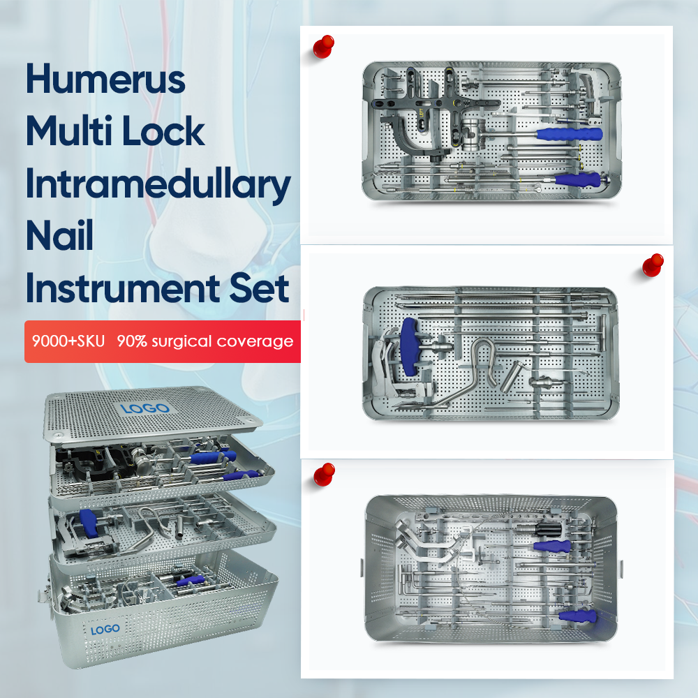Humerus Multi Lock Intramedullary Nail Instrument Set - Buy Product on XC Medico Набор инструментов для интрамедуллярных гвоздей Humerus Multi Lock — покупка продукта на XC Medico