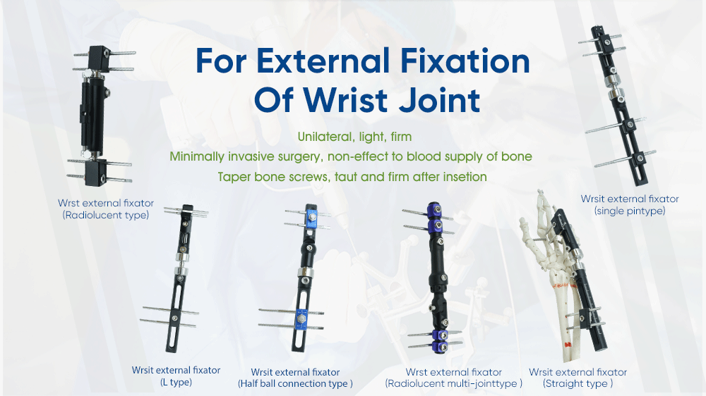 Wrist External Fixator - Buy Product on XC Medico Внешний фиксатор запястья — покупка продукта на XC