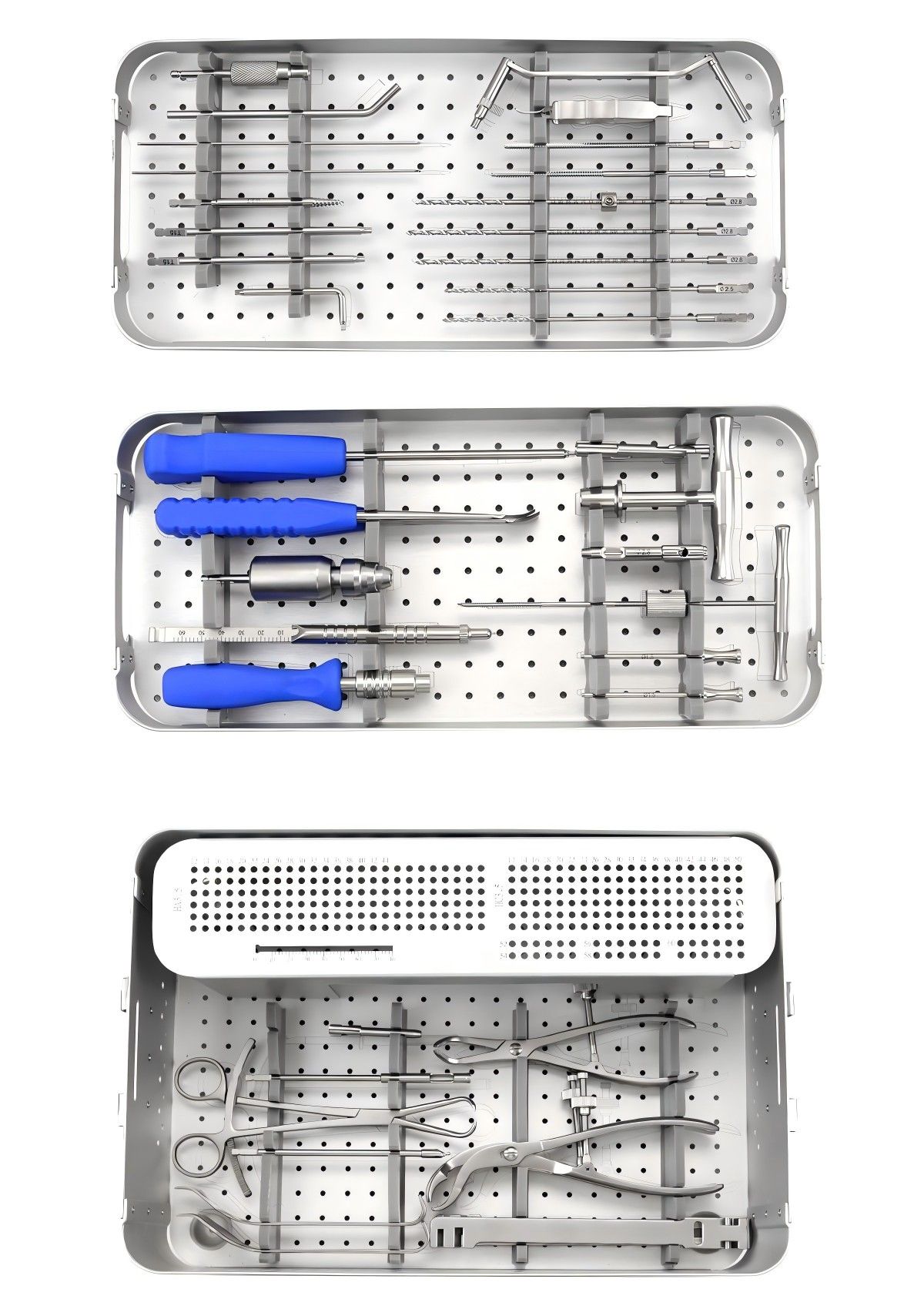 Small Fragment Locking Instrument Set-2 Набор инструментов для фиксации небольших фрагментов-2
