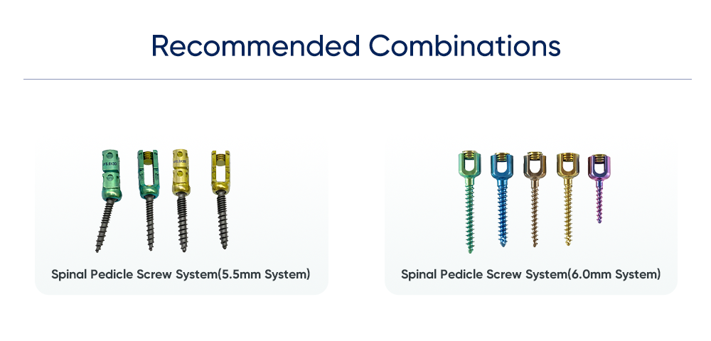 4 Расширяемая клетка PVE для поясничного спондилодеза |