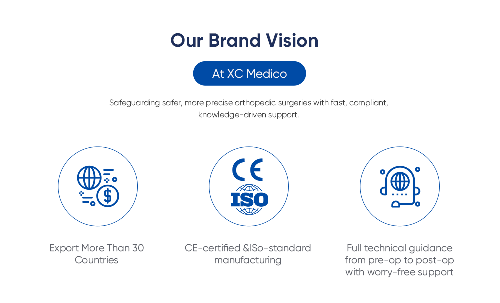 2 Система клеток Имплантат для переднего поясничного межтелового спондилодеза | XC Medico ALIF |