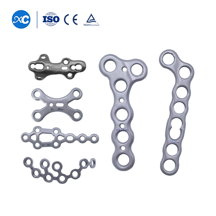 Система стопорных пластин для стопы и лодыжки