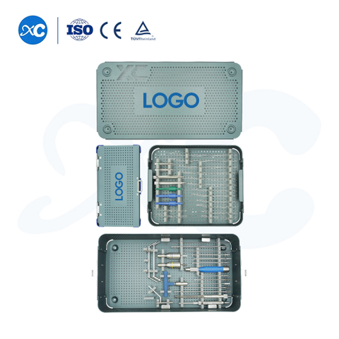 Набор дистальных инструментов большеберцовой кости (без имплантата)