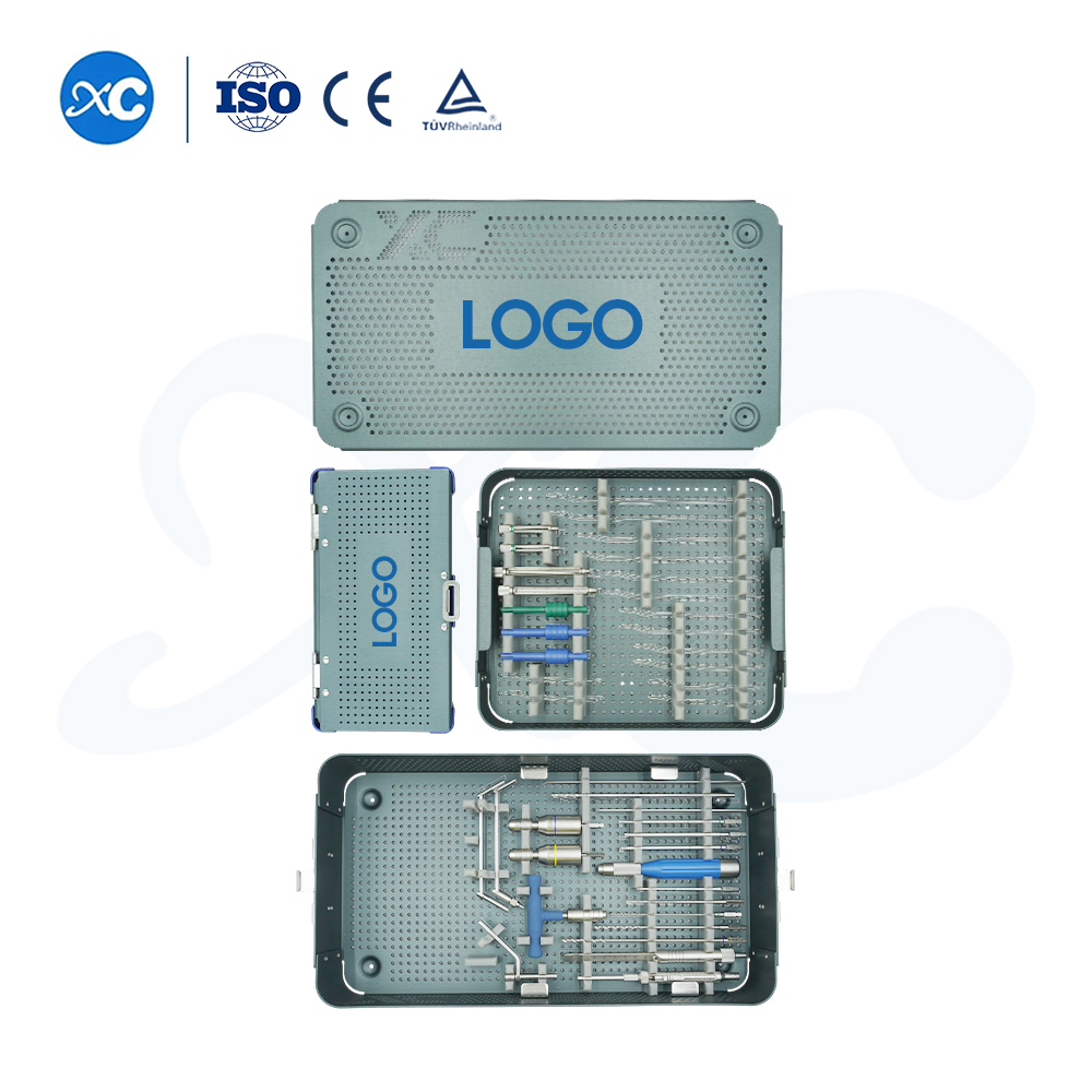 Набор дистальных инструментов большеберцовой кости (без имплантата)