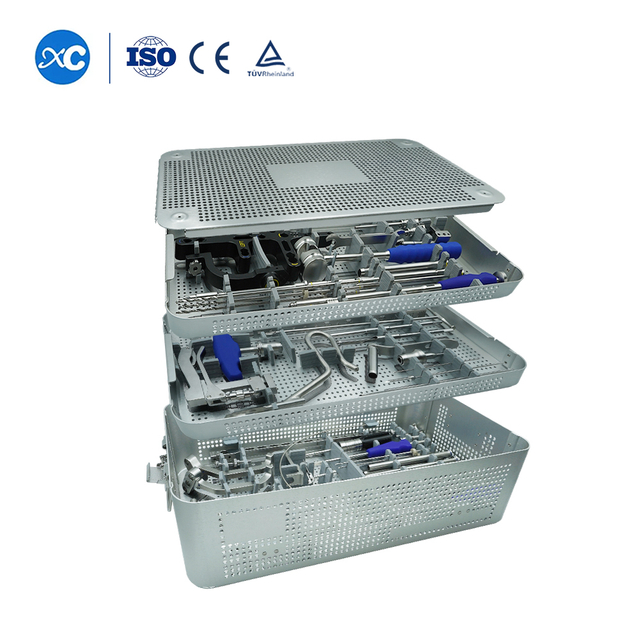 Набор инструментов для интрамедуллярных гвоздей Humerus Multi Lock