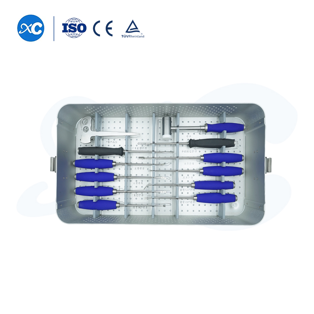 Набор инструментов для хирургии позвоночника UBE