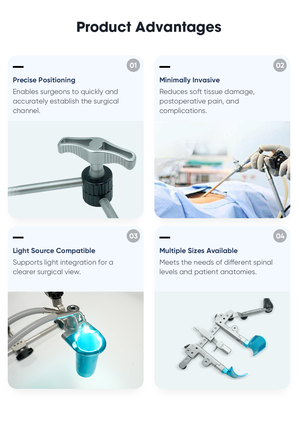 MIS Spinal Portal Набор инструментов MIS Spinal Portal 