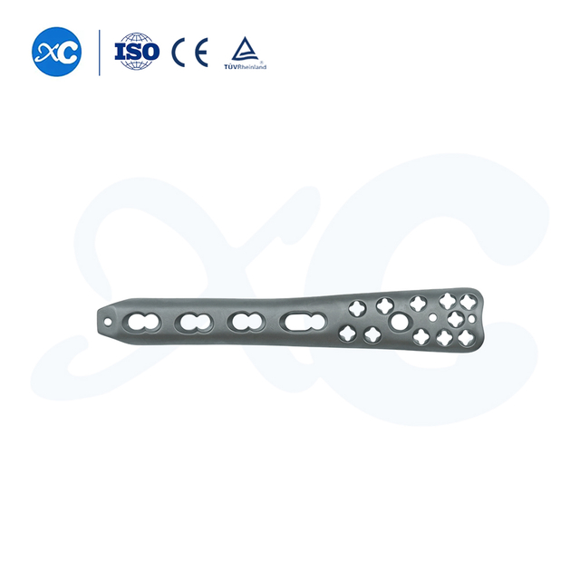 Медиальная полиаксиальная пластина для дистального отдела большеберцовой кости