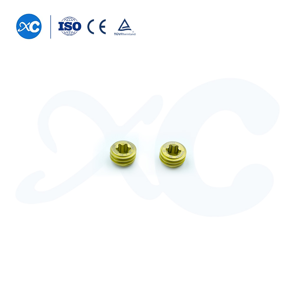 Системный винт с окончатым отверстием MIS 5.5, усиленный цементом