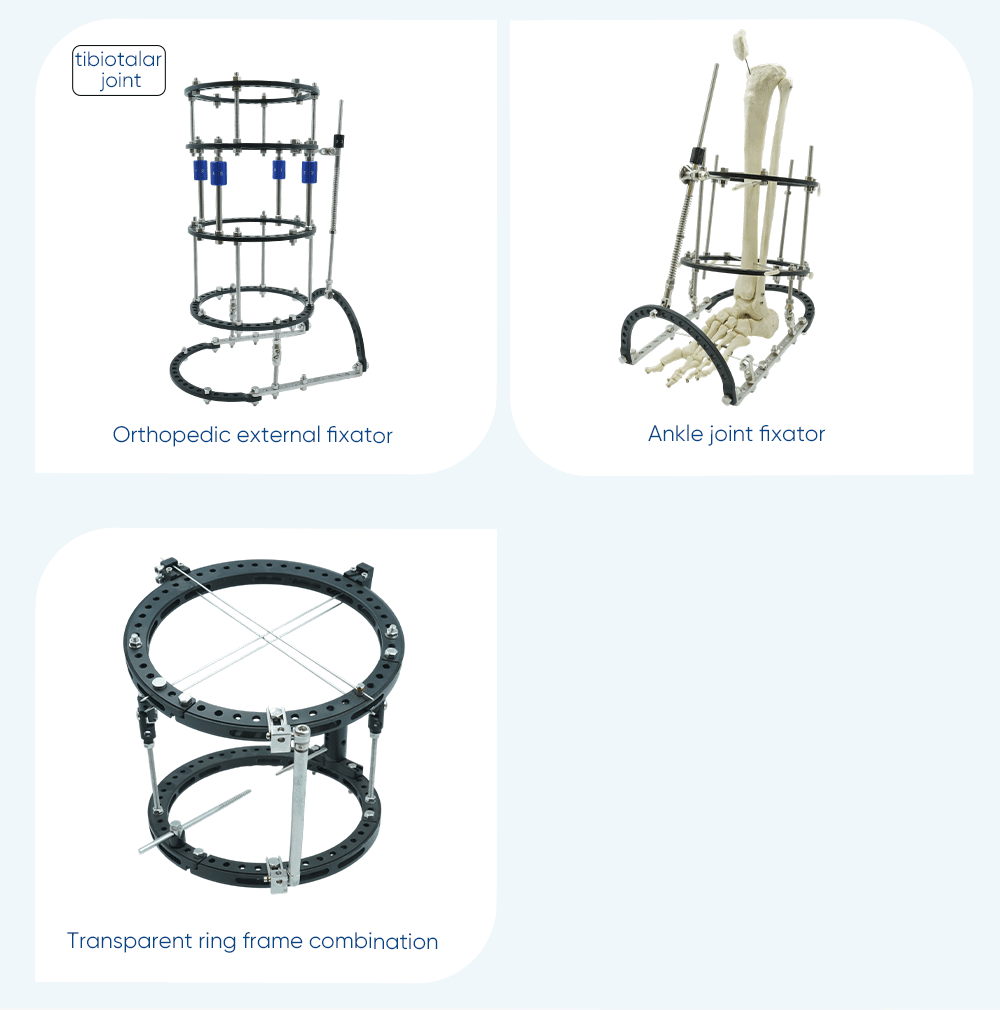 Внешний фиксатор таза и голеностопного сустава - Купить продукт на XC Medico Внешний фиксатор таза и голеностопного сустава - Купить продукт на XC Medico 