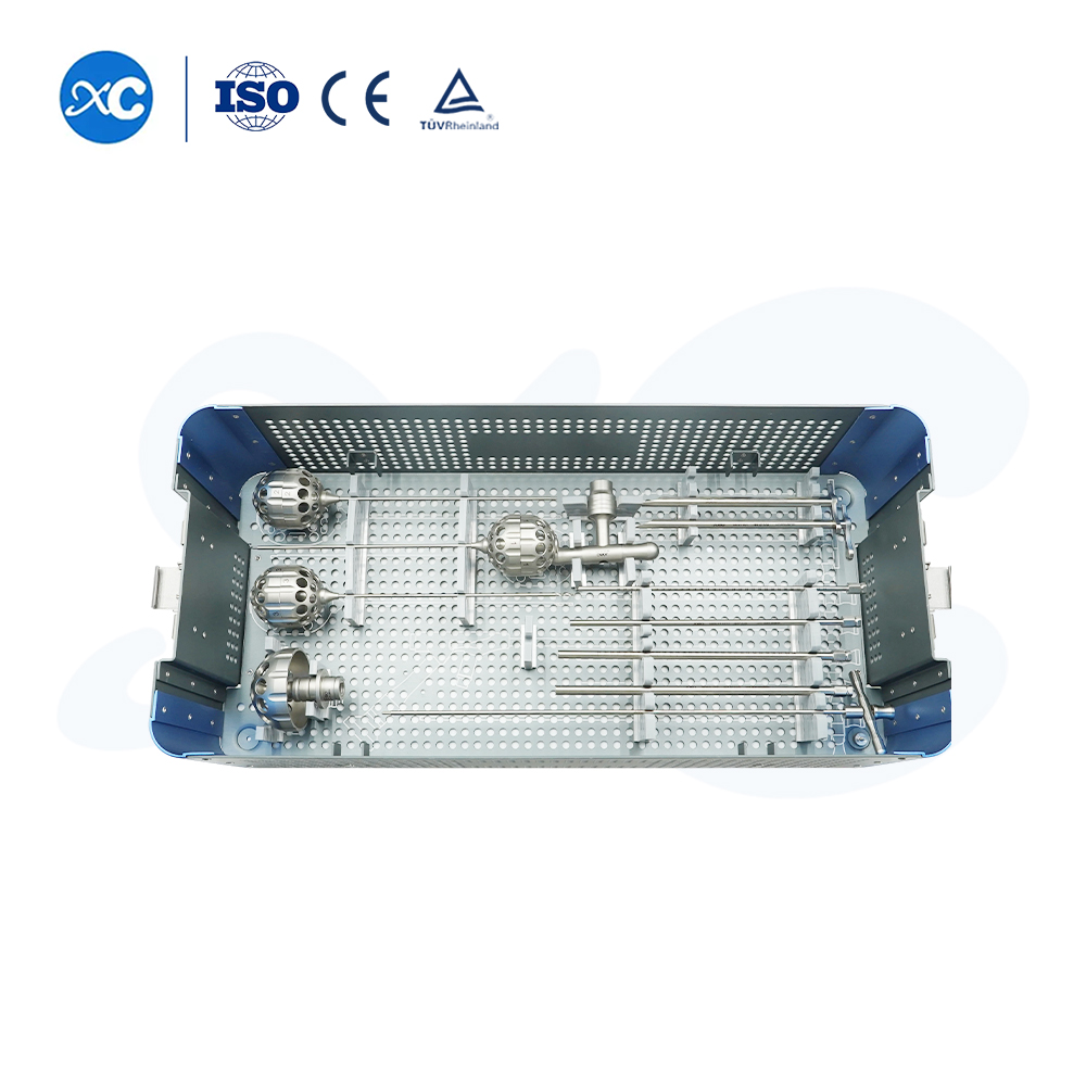 Набор эндоскопических инструментов для трансформации позвоночника