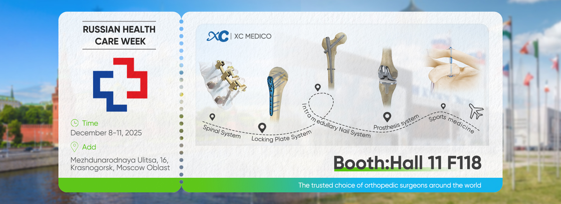 RUSSIAN HEALTH CARE WEEK - XC medico