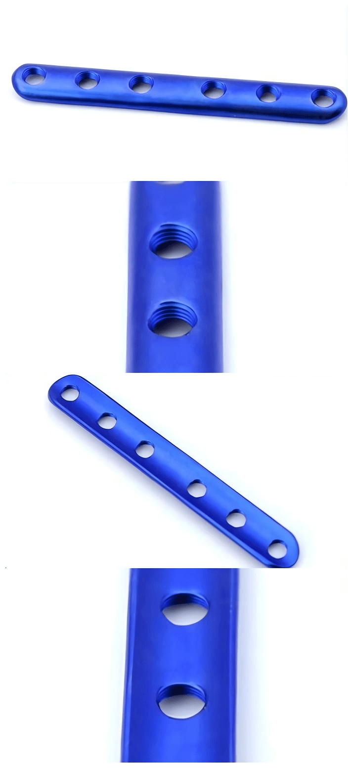 Третья трубчатая стопорная пластина-2