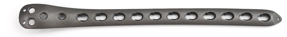 Проксимальная фиксирующая пластина бедренной кости