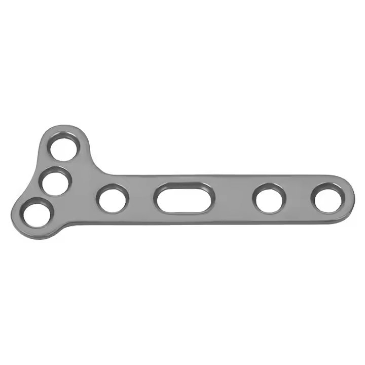 Маленькая изогнутая плоская пластина Т-типа-1