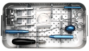 Набор инструментов для ревизии ахиллова сухожилия и связок
