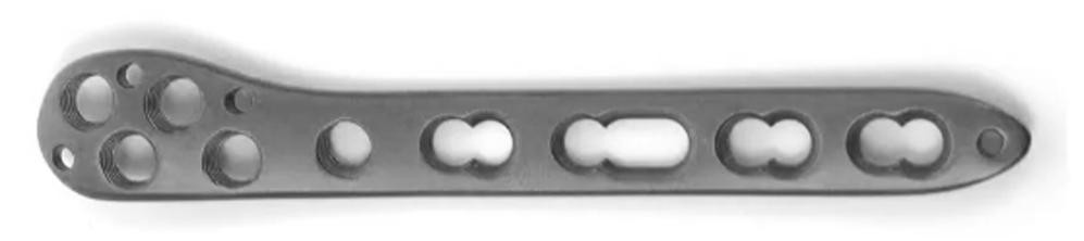 Дистальная фиксирующая пластина малоберцовой кости