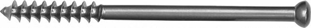 Спонгиозный винт с частичной резьбой 4,0–6,5 мм