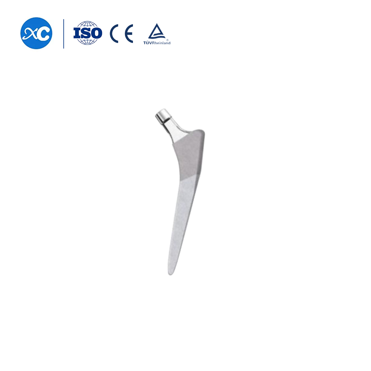 Ревизионное бедро с цементом 