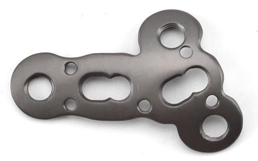 Запирающая пластина большого бугорка