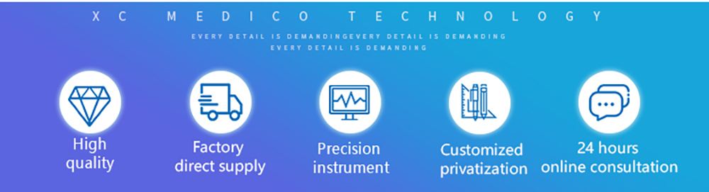 Цервикальная клетка для осмотра с набором инструментов из 2 стопорных винтов — XC Medico 