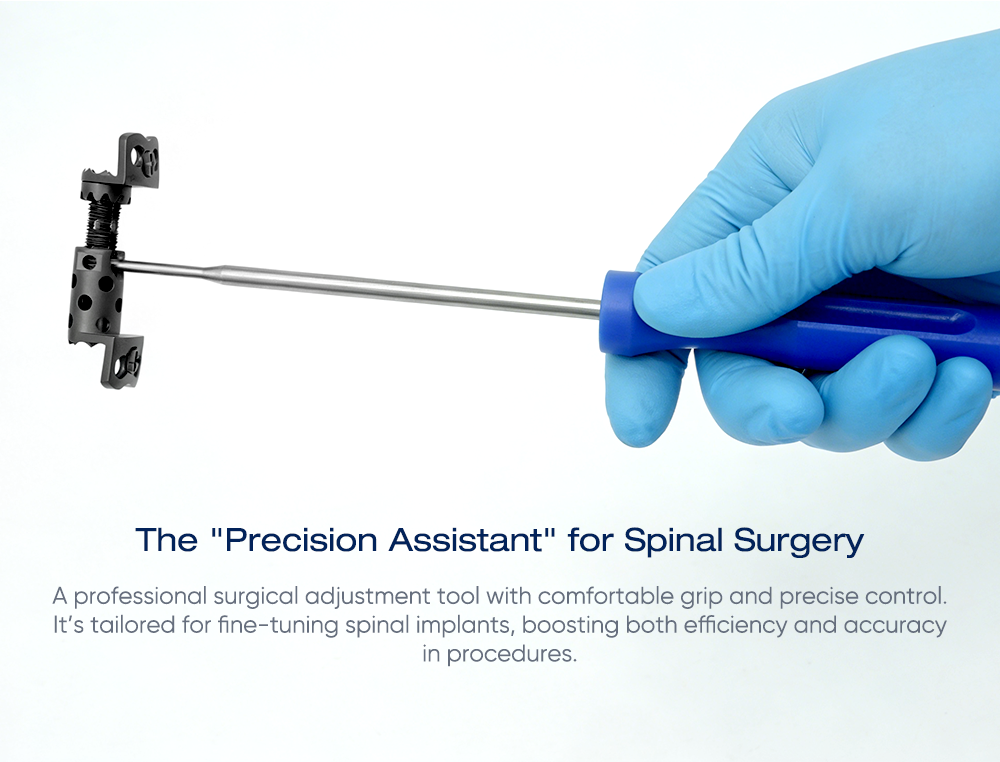 Расширяемый титановый кейдж Система шейной ламинопластики | для задней фиксации позвоночника II | 
