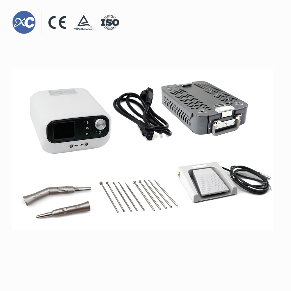 Высокоскоростная микроэлектрическая дрель для позвоночника