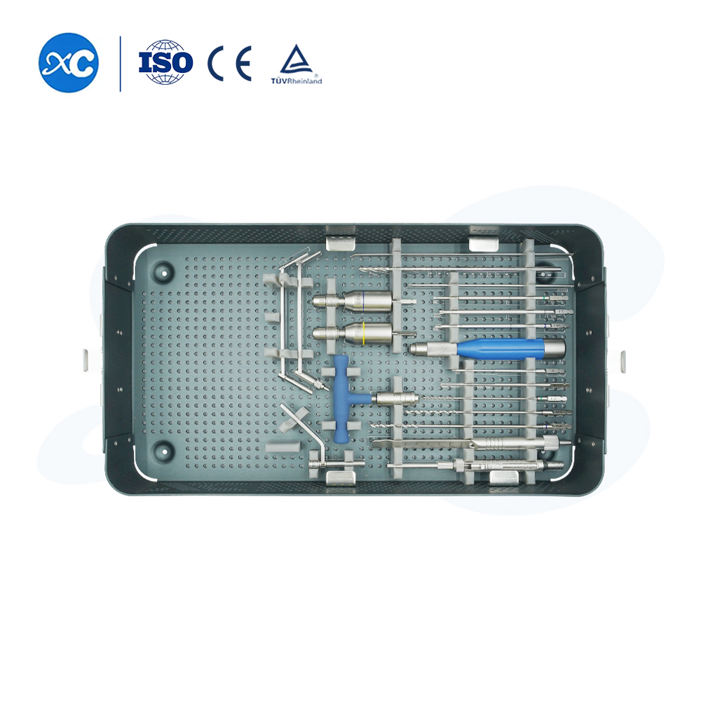 Набор дистальных инструментов большеберцовой кости (без имплантата)