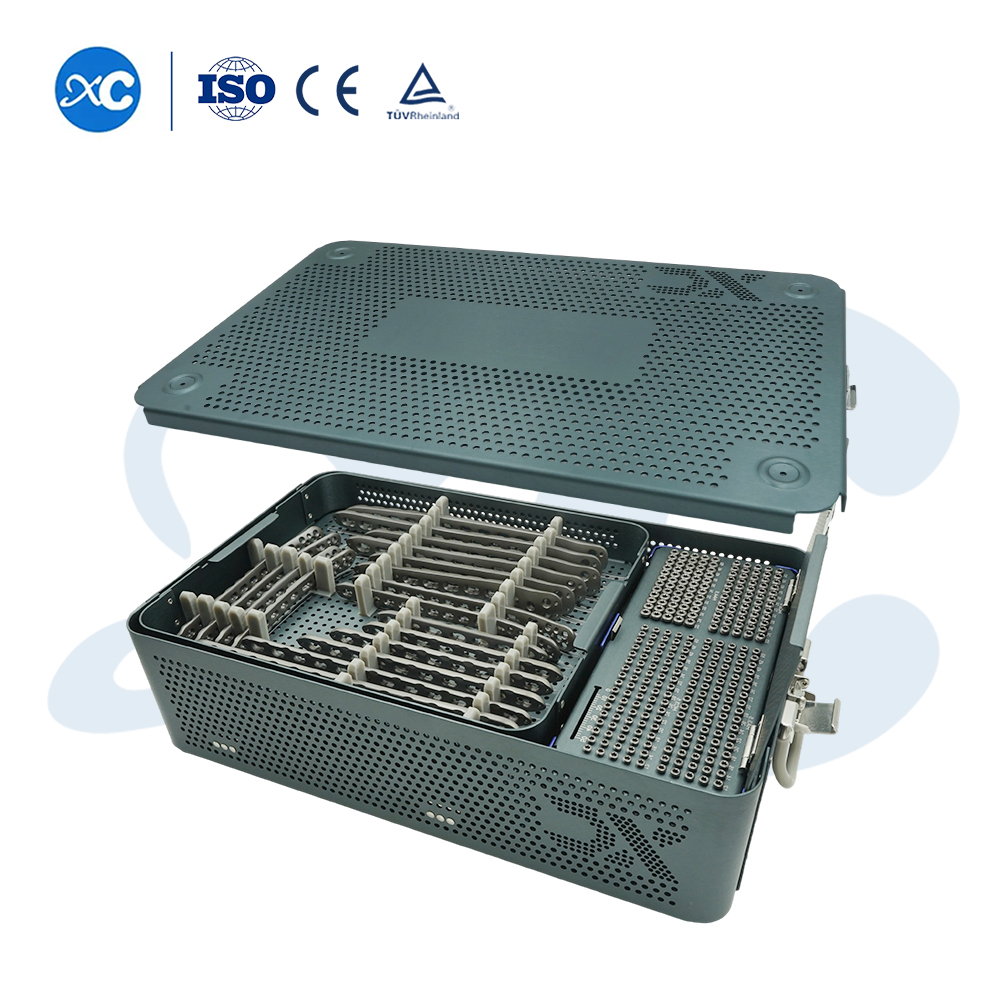 Хирургический набор для больших фрагментов (с имплантатом)