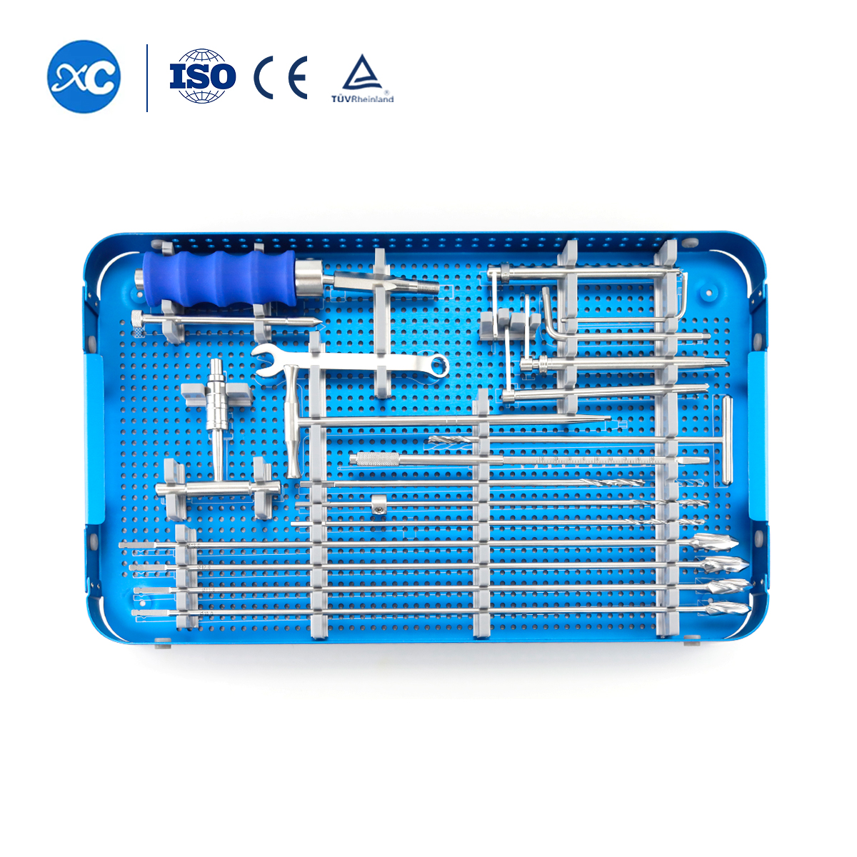 Набор инструментов для бедренных интрамедуллярных гвоздей