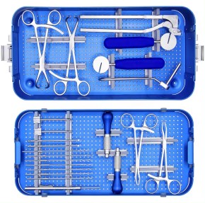 Набор инструментов для стопорной пластины для реконструкции ребра-2