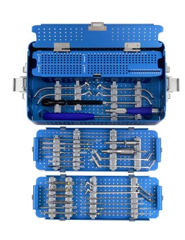 Набор инструментов для многоосных стопорных пластин диаметром 2,4–2,7 мм