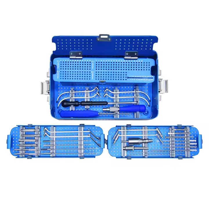 Набор инструментов с многоосными стопорными пластинами диаметром 2,4–2,7 мм — 1