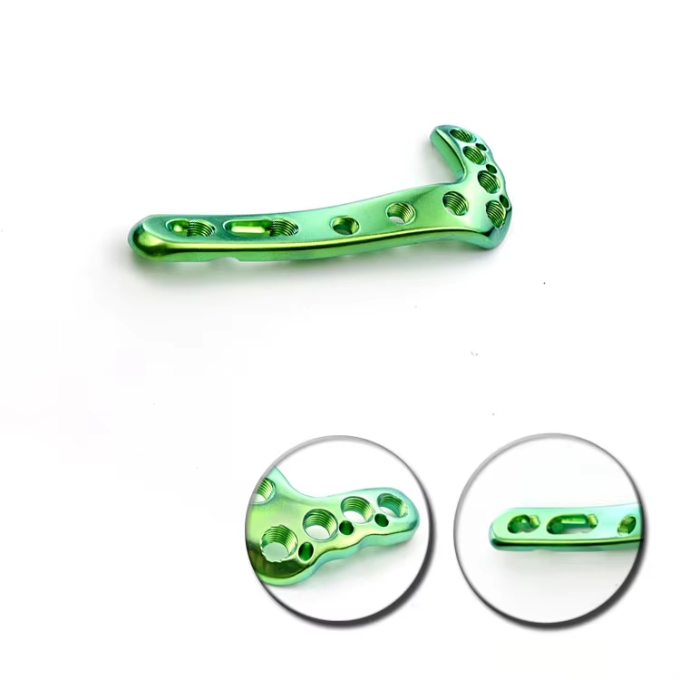 Латеральная фиксирующая пластина большеберцового плато-III-2