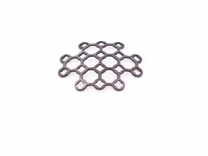 Запирающая пластина сетки надколенника-2